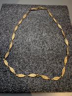 Vintage Franse ketting AM CHARNÉ – 18F  , Art Deco periode, Verzenden, Zo goed als nieuw, Goud