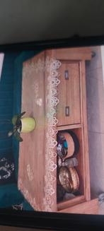 table entièrement en chêne salin, Maison & Meubles, Enlèvement