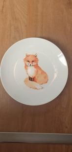 Wandbord vos Wonder Wall, Ophalen of Verzenden