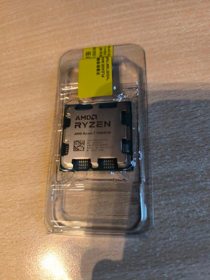 Processeur AMD Ryzen 7 7800X3D - 8c/16t @ 4,2-5,0 GHz (Nouve, Informatique & Logiciels, Processeurs, Neuf, 8-core, 16-core, 4 Ghz ou plus