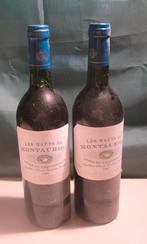 2x Les Hauts de Montauriol Fronton - 1996, Verzamelen, Wijnen, Frankrijk, Ophalen of Verzenden, Zo goed als nieuw, Rode wijn
