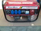 generator (te controleren), Doe-het-zelf en Bouw, Gebruikt, Benzine, Ophalen
