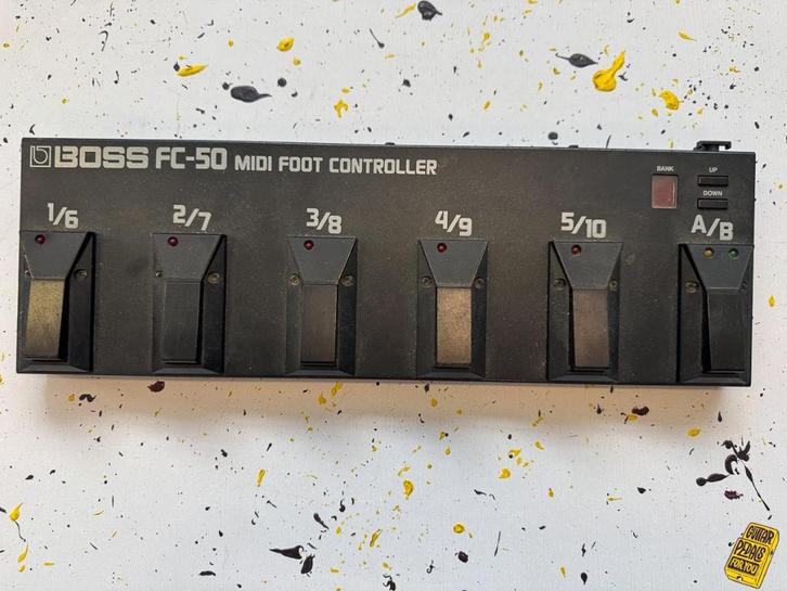 Boss FC-50 MIDI Foot Controller, Muziek en Instrumenten, Effecten, Gebruikt, Overige typen, Ophalen of Verzenden