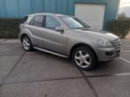 Mercedes ml 280cdi lichtevracht, Automaat, Zwart, Diesel, Vierwielaandrijving
