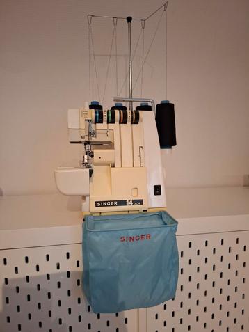 singer lockmachine, Enlèvement, Utilisé, Surjeteuse, Singer