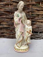 Religieuze beelden Hoogte 30cm, Antiek en Kunst, Antiek | Religieuze voorwerpen, Ophalen