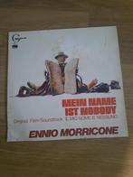 Ennio Morricone — Mijn naam is nobody/Vinyl-7, Ophalen of Verzenden, Zo goed als nieuw, 12 inch