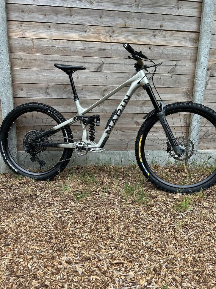 Marin Alpine Trail XR Medium, Fietsen en Brommers, Fietsen | Mountainbikes en ATB, Zo goed als nieuw, Heren, Overige merken, 45 tot 49 cm