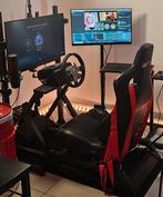 Fanatec CSL Elite + Next Level Racing GT Track Cockpit, Ophalen, Gebruikt