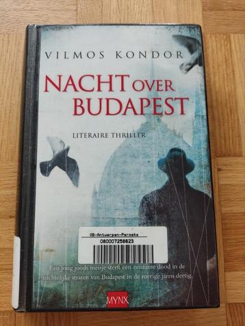 Boek nacht over Budapest beschikbaar voor biedingen