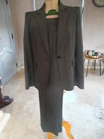 Grijs broekpak 123, Kleding | Heren, Kostuums en vesten, Ophalen, Zo goed als nieuw, Grijs