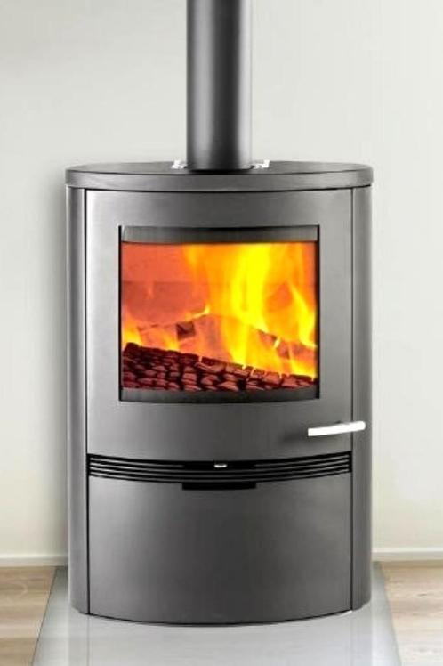 SALE hoge deense kwaliteits houtkachel Termatech type TT22 H, Doe-het-zelf en Bouw, Verwarming en Radiatoren, Nieuw, Kachel, Ophalen of Verzenden