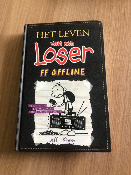 Jeff Kinney - Ff offline, Livres, Livres pour enfants | Jeunesse | 10 à 12 ans, Comme neuf