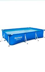 Bestway Piscine »Steel Pro« 300x201x66 cm+dôme+accessoires, Ophalen of Verzenden, Zo goed als nieuw