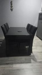 Tafel met 6 stoelen, Huis en Inrichting, Ophalen of Verzenden