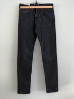 mooie zwarte jeansbroek  Hollister  maat 28/30, Ophalen of Verzenden, Gedragen, Zwart, Hollister