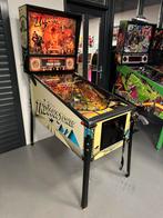 Flipperkast Williams Indiana Jones Pinball Widebody 1993, Flipperkast, Williams, Gebruikt, Dot-matrix