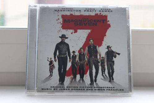 CD SOUNDTRACK THE MAGNIFICENT SEVEN JAMES HORNER & SIMON FRA, Cd's en Dvd's, Cd's | Filmmuziek en Soundtracks, Ophalen of Verzenden