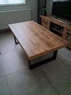 Industriele salontafel, Ophalen, 100 tot 150 cm, 50 tot 100 cm, Zo goed als nieuw