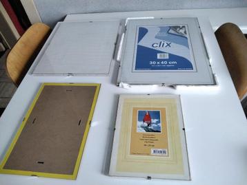 Set fotocliplijsten (om uit te kiezen) beschikbaar voor biedingen