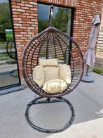 Prachtige Kwalitatieve Hangstoel - Nieuw - Winkelprijs 400!, Tuin en Terras, Tuinstoelen, Ophalen, Nieuw, Wicker
