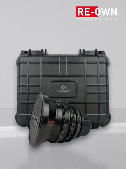RED Cinema 18-50mm T3 Zoom Lens - PL Mount cinema lens zoom, TV, Hi-fi & Vidéo, Photo | Lentilles & Objectifs, Comme neuf, Lentille standard