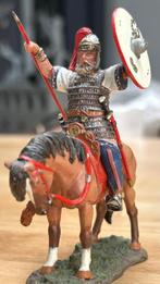Figurine Plomb "Del Prado" (1:30) 9cm Chef Wisigoth, Ophalen
