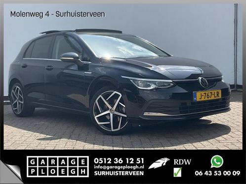 Volkswagen Golf 1.5 TSI Style Pano.dak Massage Sfeerverl Ada, Auto's, Volkswagen, Bedrijf, Golf, ABS, Adaptieve lichten, Adaptive Cruise Control
