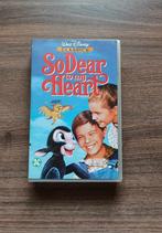VHS - So Dear To My Heart - Engels - Walt Disney - €5, Cd's en Dvd's, Tekenfilms en Animatie, Alle leeftijden, Gebruikt, Ophalen of Verzenden
