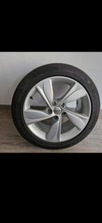 Opel Insignia velgen origineel 18 inch zilver, Ophalen, 18 inch, Banden en Velgen, Zomerbanden