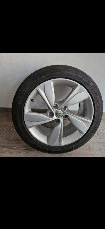 Opel Insignia velgen origineel 18 inch zilver beschikbaar voor biedingen