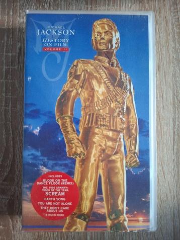 Michael jackson vhs History on film, Enlèvement ou Envoi