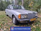 Mercedes-Benz 230E | 1982 | Route 66 Auctions, Auto's, Zwart, Mercedes-Benz, Bedrijf, Handgeschakeld
