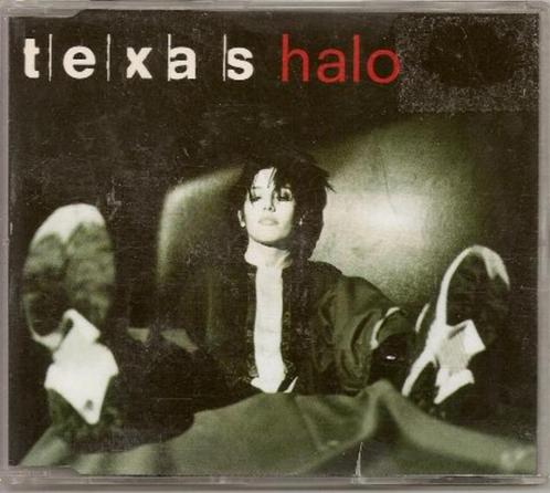 TEXAS - HALO - MAXI CD SINGLE (SHARLEEN SPITERI), Cd's en Dvd's, Cd Singles, Gebruikt, Pop, 1 single, Maxi-single, Verzenden