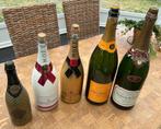 Champagne flessen ( LEEG !! ), Ophalen, Gebruikt, Champagne