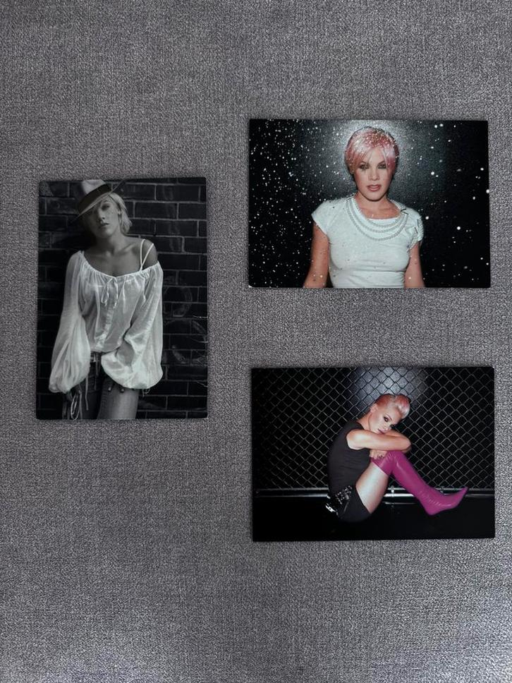 ️ Carte postale P!nk — Collection officielle, Collections, Musique, Artistes & Célébrités, Neuf, Enlèvement ou Envoi