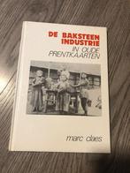 boek de baksteen industrie in oude prentkaarten, Ophalen of Verzenden