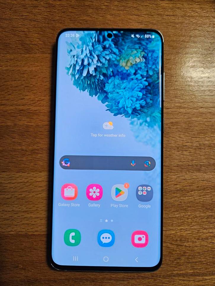 Samsung S20 128GB Cloud Blue, Télécoms, Téléphonie mobile | Samsung, Enlèvement ou Envoi