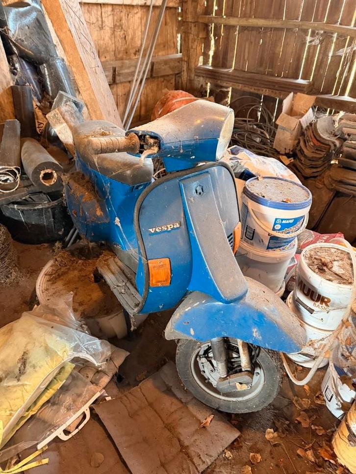 Vespa 1989, Fietsen en Brommers, Brommers | Vespa, Gebruikt, Overige modellen, Klasse B (45 km/u), Ophalen