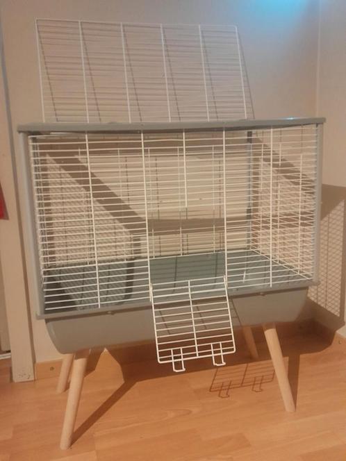 Grande cage pour rongeurs, Animaux & Accessoires, Rongeurs & Lapins | Cages & Clapiers, Comme neuf, Cage, 60 à 90 cm, 75 à 110 cm