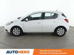 Opel Corsa 1.2 Active (bj 2017), Auto's, Opel, Stof, Gebruikt, 1229 cc, Wit