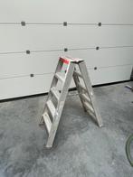 Altrex aluminium ladder 5 treden, Doe-het-zelf en Bouw, Ladders en Trappen, Ophalen of Verzenden, Zo goed als nieuw