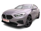 BMW 2 218iA Gran Coupe + GPS + LED Lights + Alu19, Auto's, Automaat, 2 Reeks, Zilver of Grijs, Stadsauto