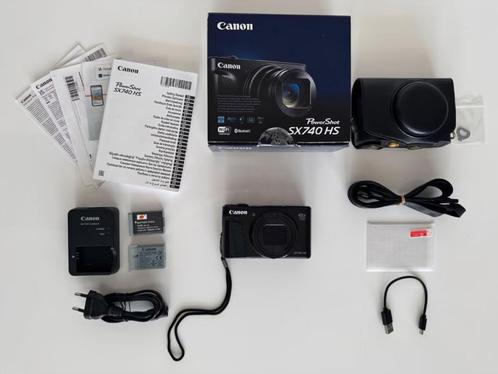 Canon PowerShot SX740 HS, Audio, Tv en Foto, Fotocamera's Digitaal, Zo goed als nieuw, Canon, Ophalen of Verzenden