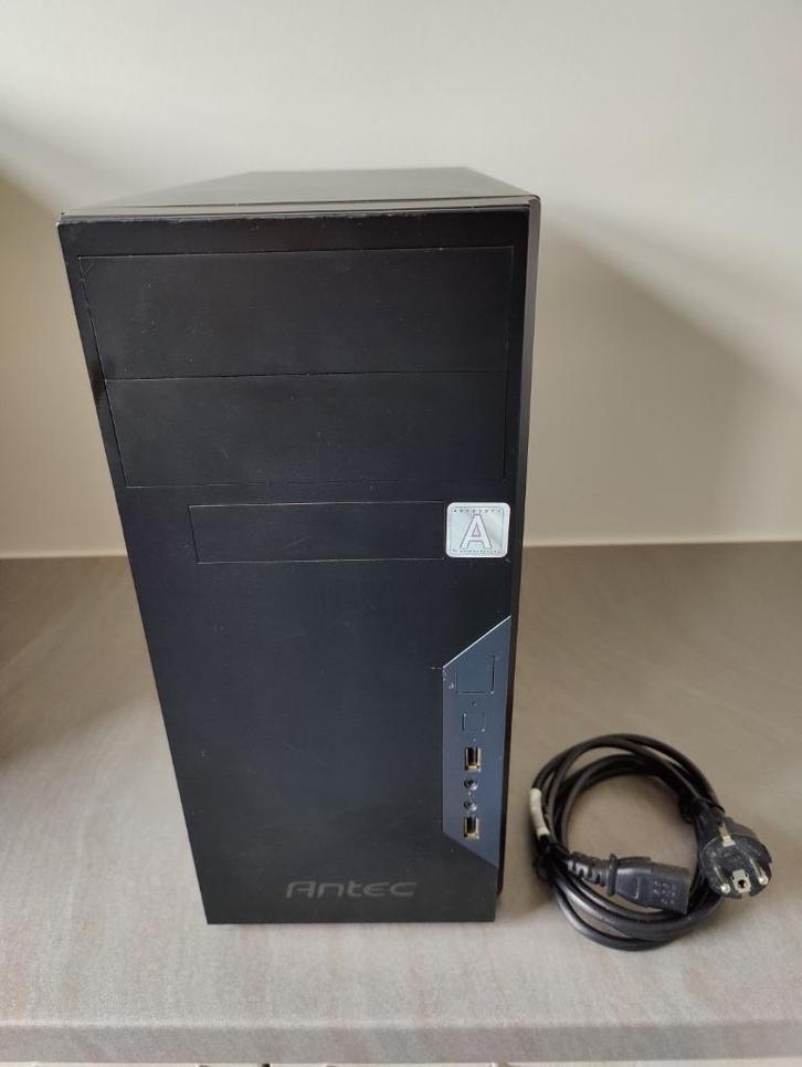 Desktop Computer, Intel Pentium, SSD 1TB, 8GB RAM, Windows10, Computers en Software, Desktop Pc's, Gebruikt, SSD, Ophalen