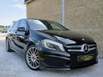 Mercedes-Benz A 180 AMG LINE AERO NAVI XENON-VERSNELLINGSET, Zwart, 1595 cc, Bedrijf, 5 deurs