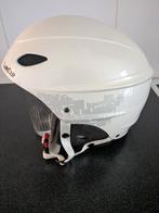 Casque de ski blanc., Enlèvement