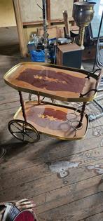 Vintage kar, Ophalen