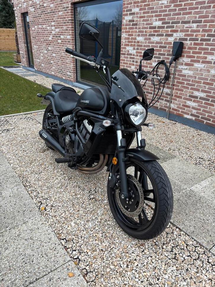 Kawasaki Vulcan S 650 – 2023 | 1.700 km | Sportpakket, Motoren, Motoren | Kawasaki, Particulier, Chopper, Motorrijbewijs A, ABS