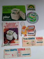 stickers  boter   Planta  Lyra   Fama, Verzenden